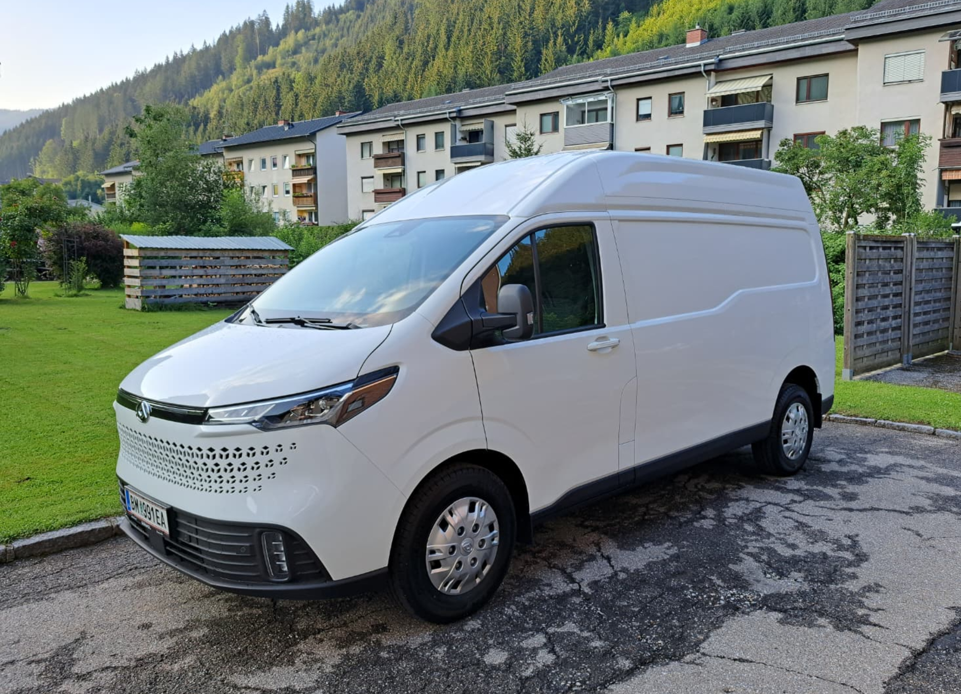 Maxus Deliver 7 - Martin Schmidhofer Transporte